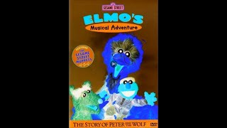 Sesame Street Elmos Musical Adventure VHS GMajor [upl. by Sundberg]