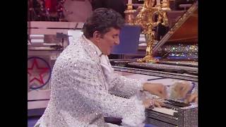 Liberace  Gershwin Medley  1985  MDA Telethon [upl. by Elleda]