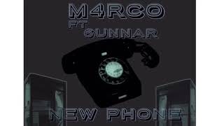 M4RCO x 6unnar  New Phone [upl. by Grochow]