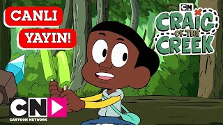 🔴 CANLI 🔴 CRAIGİN KRALLIĞI  2 Saatlik Maraton  Cartoon Network Türkiye [upl. by Ahseekat]