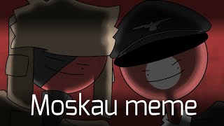 Moskau meme countryhuman Russia Germany [upl. by Dianemarie]