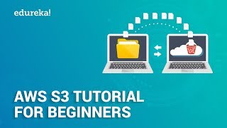 AWS S3 Tutorial For Beginners  AWS S3 Bucket Tutorial  What is AWS S3  AWS Training  Edureka [upl. by Pirbhai]