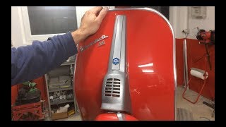 Sostituzione nasello vespa 50 special  Vespe tutorial [upl. by Sammy]