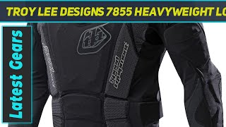 Troy Lee Designs 7855 Heavyweight Long Sleeve  Review 2023 [upl. by Nivlek672]