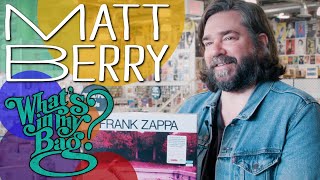 Matt Berry  Whats In My Bag [upl. by Steffane]