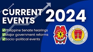 NAPOLCOM PNP Entrance Exam November 2024 Curent Events and Government Affairs [upl. by Asira]