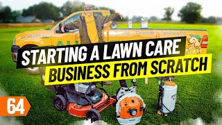 21 Year Old Starts a Lawn Care Business from Scratch  EP 1 [upl. by Jordan]