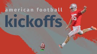 Intro to American Football Kickoffs [upl. by Hadria684]