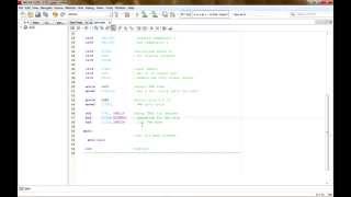 PIC18F Assembly Language Programming  PWM [upl. by Notlimah769]