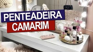 50 PENTEADEIRAS CAMARIM COM MODELOS SUPER ESTILOSOS [upl. by Lena411]