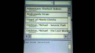 How to use the Freda EPUB reader v20 Windows Mobile [upl. by Vil]