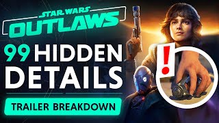 Star Wars Outlaws Story Trailer  NEW Details You May Have Missed [upl. by Massingill]