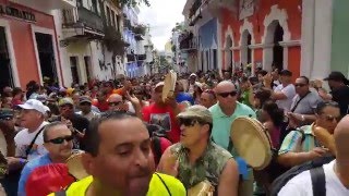 Salte de la Calle subete a la acera Sanse 2016 [upl. by Solracesoj]