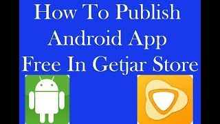 How To Publish Free Application In Get Jar Store Hindi [upl. by Siusan]