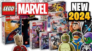 LEGO Marvel 2024 Sets OFFICIALLY Revealed [upl. by Eselrahc]