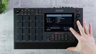 MPC Live II  Saving amp Exporting Songs [upl. by Izabel]