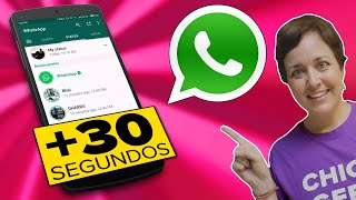 Sube ESTADOS LARGOS a WhatsApp [upl. by Inalaeham637]