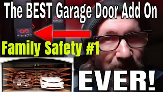 Increase Home SAFETY with INFINITY SHIELD Garage Door Sensor 2023 [upl. by Esmerelda523]