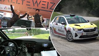 Rallye Weiz 2022  M Röck amp C Ettel  Opel Corsa Rally4 [upl. by Ylas]