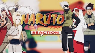 Hokages and Senseis react to Naruto and the 4th Great Ninja War [upl. by Marwin701]