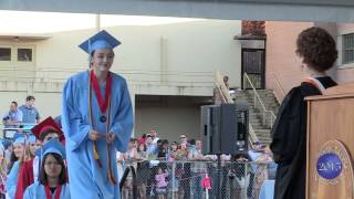 South Salem High School Graduation 2015 [upl. by Gnot]