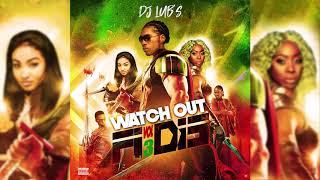 DANCEHALL EXCLUSIVE MIX  WATCH OUT FI DIS Vol 3 quot FT VYBZ KARTEL  SHENSEEA  DING DONG  TEEJAY [upl. by Yve]