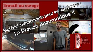 Le pressoir pneumatique [upl. by Ennahteb]