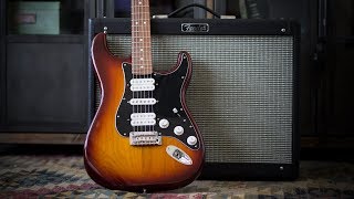 Fender Player Series Stratocaster HSH Electric Guitar  Demo and Features [upl. by Fishbein]