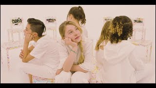 Kids United Nouvelle Génération  La Tendresse Clip Officiel [upl. by Anelrihs828]