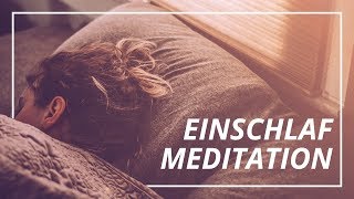 Meditation zum Einschlafen [upl. by Hylton570]