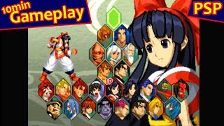 Samurai Shodown Anthology  PSP Gameplay [upl. by Deny337]