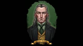 Lucius Malfoy speedpaint by JazuDe [upl. by Elysha]