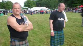 Highland Games Highlights 2006 [upl. by Atnomed]