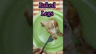 Golden Crispy Baked Chicken Legs 🍗🔥 [upl. by Rivi832]