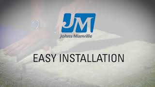 Johns Manville Mineral Wool Overview  Properties and Installation [upl. by Woody]