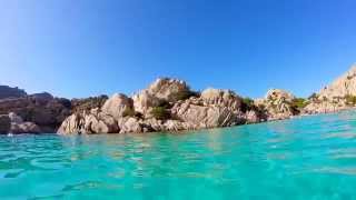 Freediving and Snorkeling in Sardinia  GoPro [upl. by Teena]