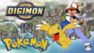 Digimon in Pokemon A New Digital Region Arrives [upl. by Bound]