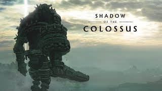 Shadow of the Colossus PS4 All Bosses and Ending [upl. by Atinot585]