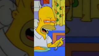 Homers Brain Dead 🧠 simpsons shorts [upl. by Tarttan]