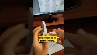 Como imprimir libro en PDF a doble cara para encuadernar [upl. by Aicertal68]