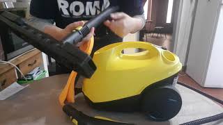 LIMPIEZA CON VAPOR quotKARCHER SC3quot 2° [upl. by Tally]