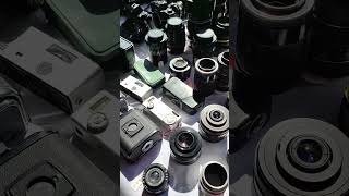 Vintage and Second Hand Camera Flea Market Part 8 [upl. by Arhez]