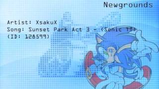 NG Music  Sunset Park Act 3 Sonic XsakuX [upl. by Leuname151]