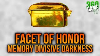 Memory Divisive Darkness Location  Facet of Honor Prismatic Fragment Guide  Destiny 2 [upl. by Pretrice]