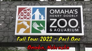 Henry Doorly Zoo and Aquarium Full Tour  Omaha Nebraska  Part One [upl. by Ailehpo]