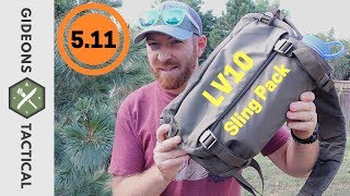 Its That Good 511 Tactical LV10 Sling Pack [upl. by Nealah699]