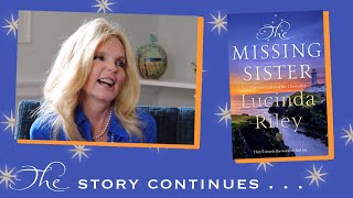 Writing The Missing Sister  Lucinda Riley Interview [upl. by Annayr]