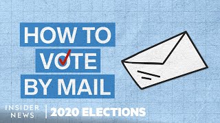 How To Vote By Mail And Vote Early In Person [upl. by Marianne453]