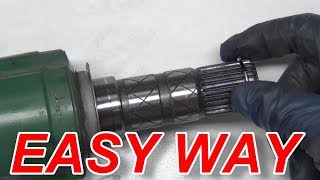 CV Axle Tips and Tricks Newer Subaru or Most Anything Else [upl. by Llatsyrk354]