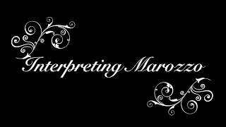 Interpreting Marozzo Terza Parte [upl. by Rois]